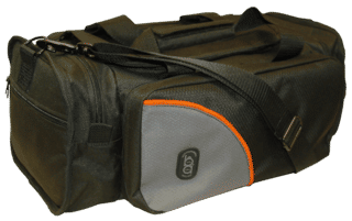 This Bob Allen Club Range Bag has the size capable of carrying everything you need in a single carry bag.